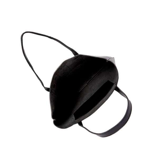 Vince Camuto Luck Tote Black Vegan Leather - Picture 5 of 7